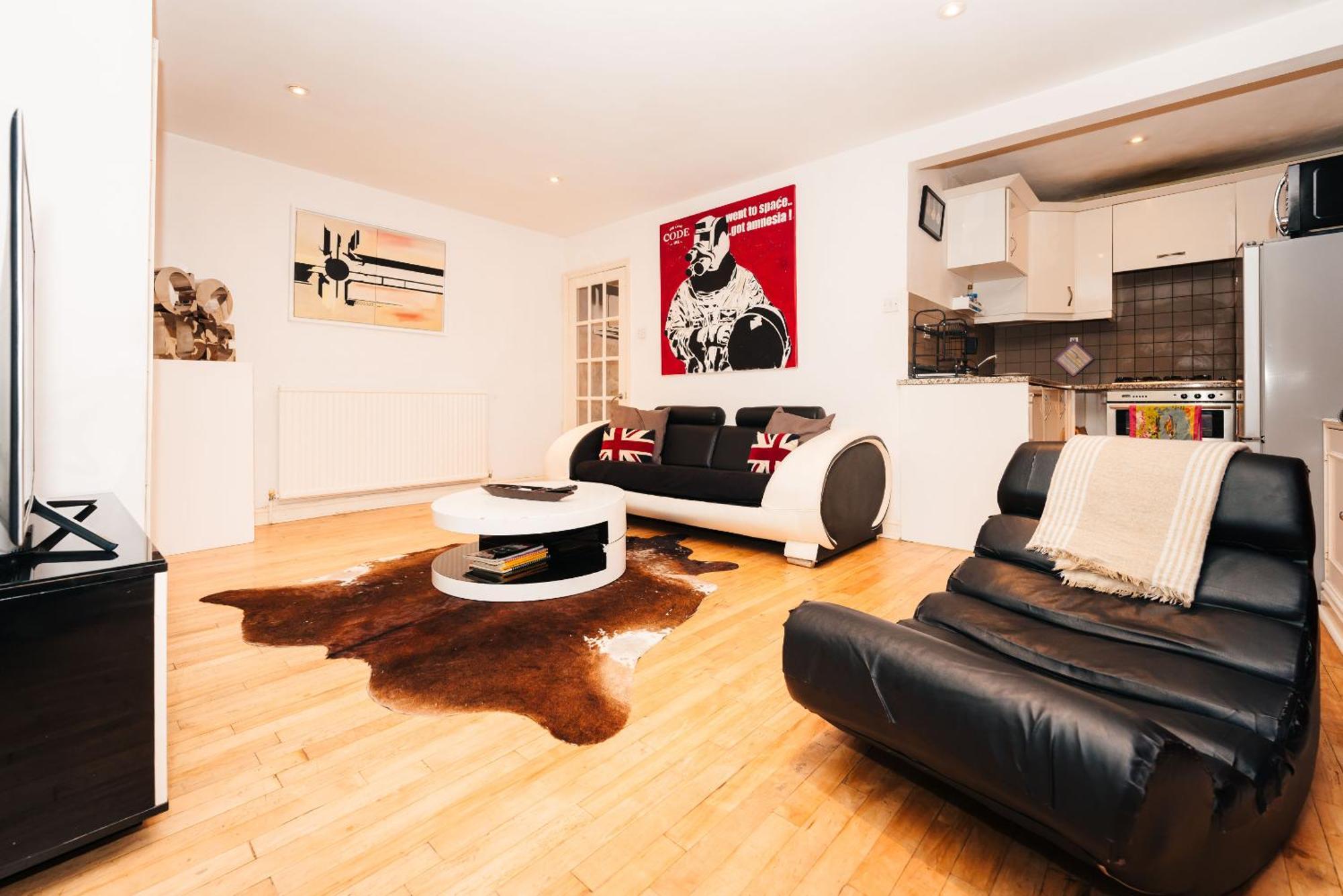 Дом отдыха 2 Bed Portobello Rd - Moments From Tube! *